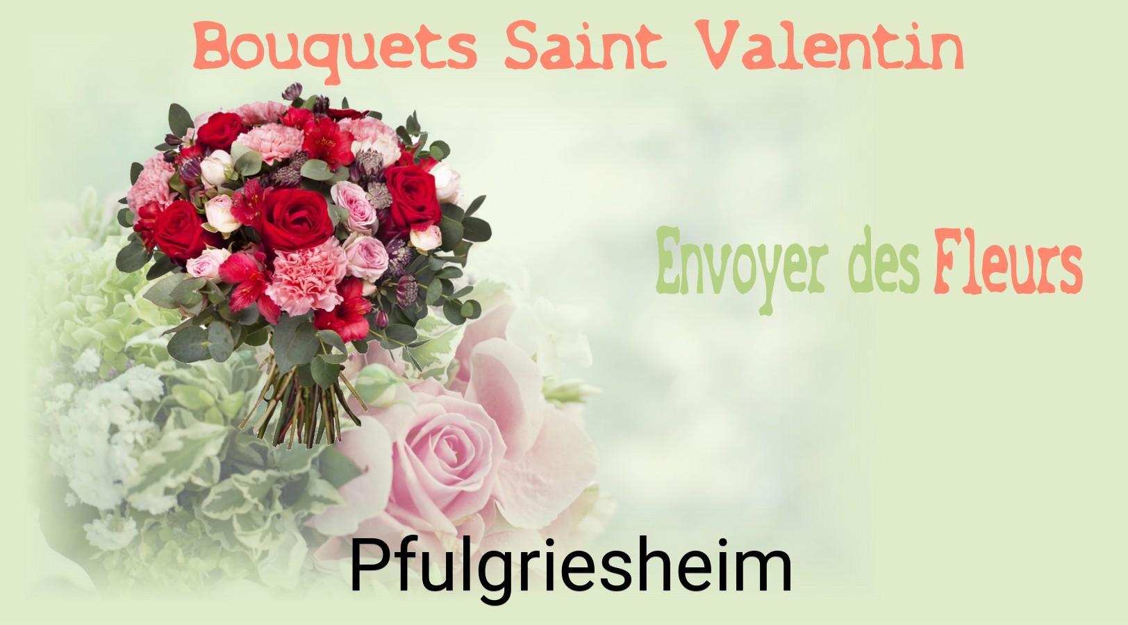 Roses de Saint-Valentin livrées à Pfulgriesheim